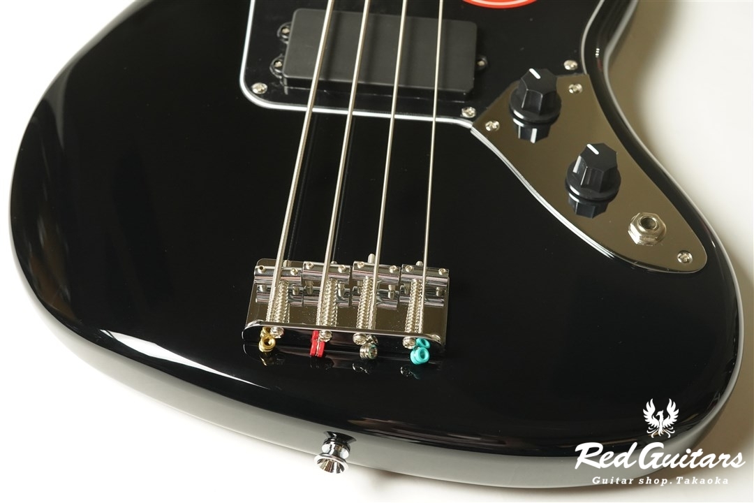 Squier by Fender AFFINITY SERIES JAGUAR BASS H - Black | Red